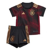 Tyskland Fotballklær Bortedraktsett Barn VM 2022 Kortermet (+ korte bukser)
